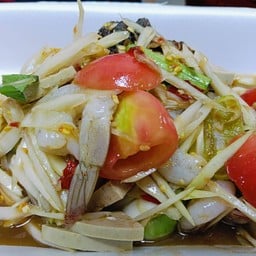 เซ็ทสุดคุ้มตำกุ้งสด + ยำกุ้งเต้น