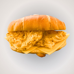 Scrambled Egg Cheese Shio Pan