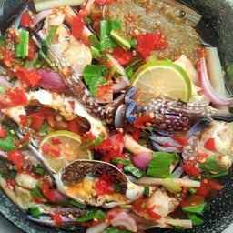 ยำปูม้าดอง