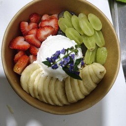 ไซส์ M  กล้วย+องุ่น+สตอ