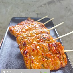 ไก่ย่างพะแนง