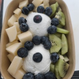 ไซส์L กรีก2ลูก กีวี+บลูเบอรี่+แอเปิ้ล