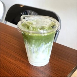 มัทฉะลาเต้