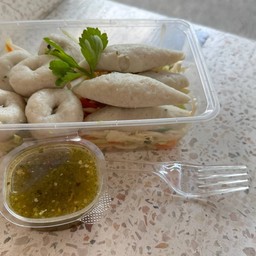 ลูกชิ้นปลานึ่งสมุนไพร