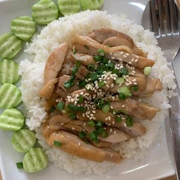 ข้าวหน้าไก่เทอริยากิ