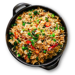 Fried Rice Vegan (ข้าวผัดมังสวิรัติ)
