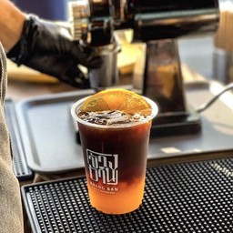 อเมริกาโน่ส้ม