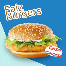 เบอร์เกอร์ไก่กรอบ