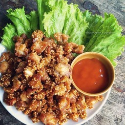 เอ็นไก่ทอด