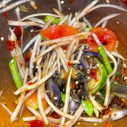 ตำปูปลาร้า