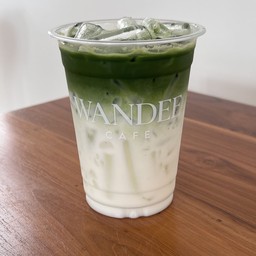 มัทฉะลาเต้พรีเมี่ยม