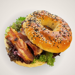 Bacon Salad Bagel