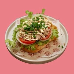 บัตเตอร์โทสต์ ไข่ข้น