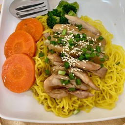 บะหมี่ไก่เทอริยากิ
