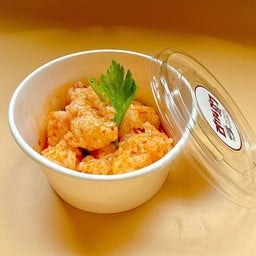 กุ้งบดพรีเมี่ยม ซอสหม่าล่า