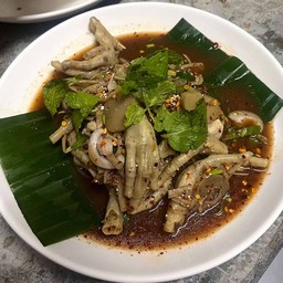 ซุปหน่อไม้ตีนไก่