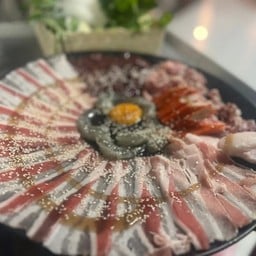 ชุดหมูกะทะ( สั่งเพิ่ม) ไม่รับเตา