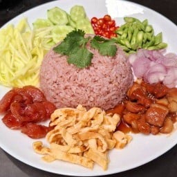 กินเส้นกับข้าว - ถ.วัดเวฬุวนาราม