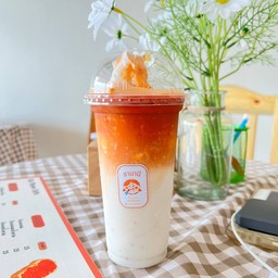 ชาไทยมะพร้าวนมสด