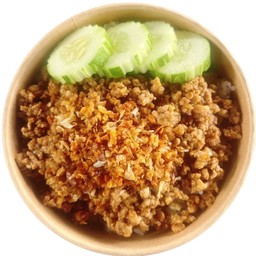 ไก่สับทอดกระเทียม