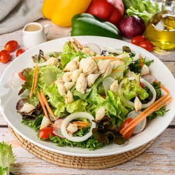 สลัดเนื้อปูก้อน