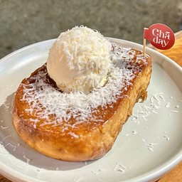 Italian Parmesan Cheese Toast