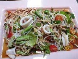 ตำป่าปลาหมึก