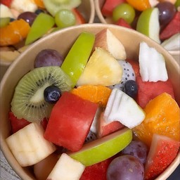 มิกร์ ผลไม้ พร้อมทาน