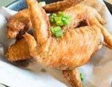ปีกไก่ ทอดเกลือ