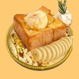 ฮันนี่ บานาน่า โทสต์