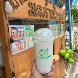 นํ้ามะพร้าวปั่นหวานมัน