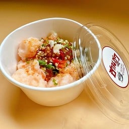 กุ้งบดพรีเมี่ยม ซอสพริก-กระเทียม🧄🌶️