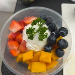 ไซส์ S กรีก1 มะม่วง+สตอ+บลูเบอรี่