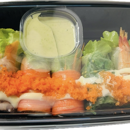 สลัดโรลไส้รวม