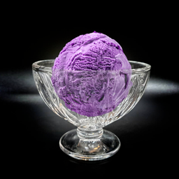 Ube Ice Cream  (ไอศครีมมันม่วง)