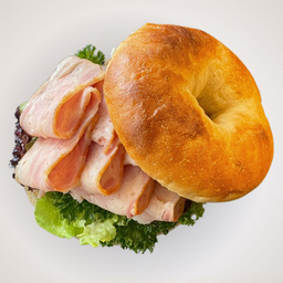 Ham Salad BAGELLL