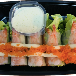 สลัดโรลกุ้ง