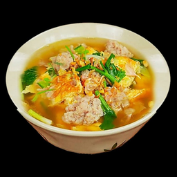 Egg soup ซุปไข่น้ำ