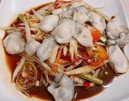ตำหอยนางรม ไทย/ลาว