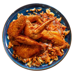 ไก่ทอดกรอบ (Crispy fried chicken wings)