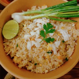 ข้าวผัดปู ไซส์ S