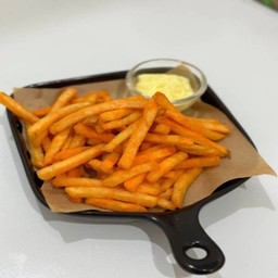 เฟรนฟรายเขย่าผง