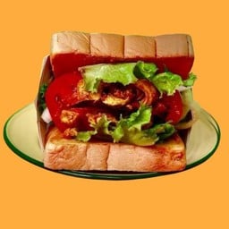 แซนด์วิช พะแนงไก่