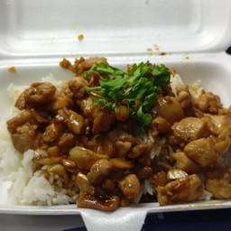 ไก่ชิ้น ผัดกระเทียม