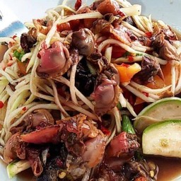 ตำหอยเเครง