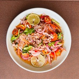 ยำวุ้นเส้นโบราณ