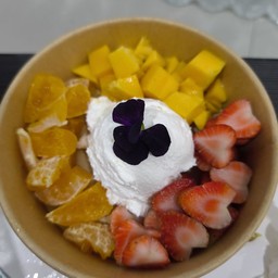 ไซส์ M  ส้ม+มะม่วง+สตอ