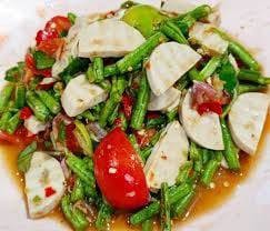 ตำถั่วหมูยอ