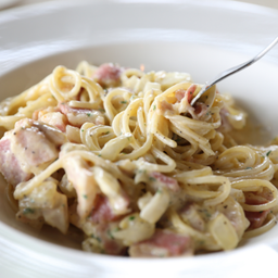 สปาเก็ตตี้คาโบนาร่า