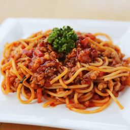 สปาเก็ตตี้ ซอสมะเขือเทศ